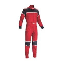 OMP Italy BLAST Red Mechanics Suit