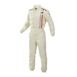 OMP Italy CLASSIC MY21 Racing Suit Cream (FIA Homologation)