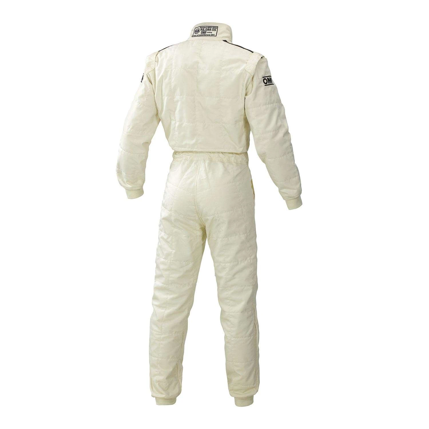 OMP Italy CLASSIC MY21 Racing Suit Cream (FIA Homologation) 2 OMP Italy CLASSIC MY21 Racing Suit Cream (FIA Homologation) - Image 2