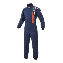 OMP Italy CLASSIC MY21 Racing Suit Navy (FIA Homologation)