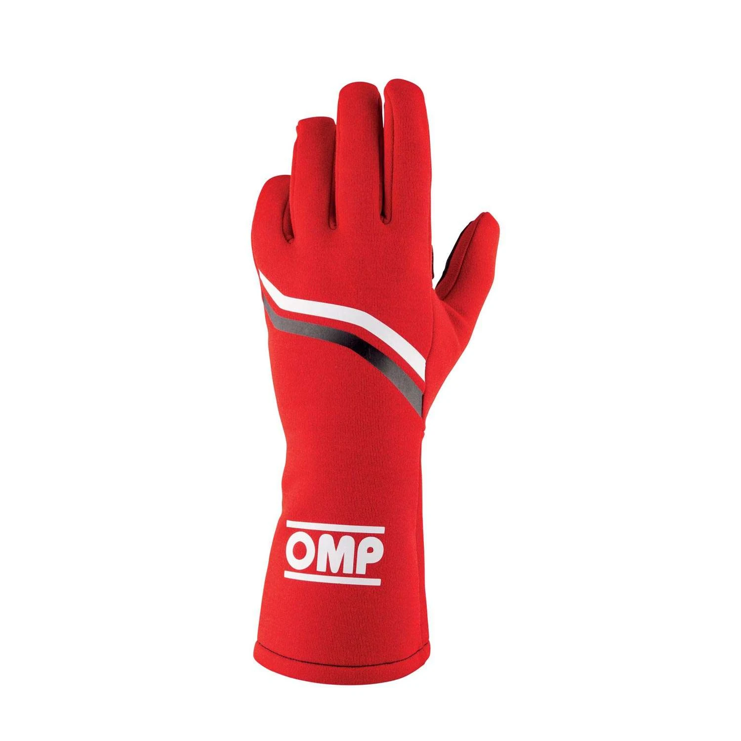OMP Italy DIJON MY21 Racing Gloves Red (FIA Homologation) 3 OMP Italy DIJON MY21 Racing Gloves Red (FIA Homologation) - Image 3