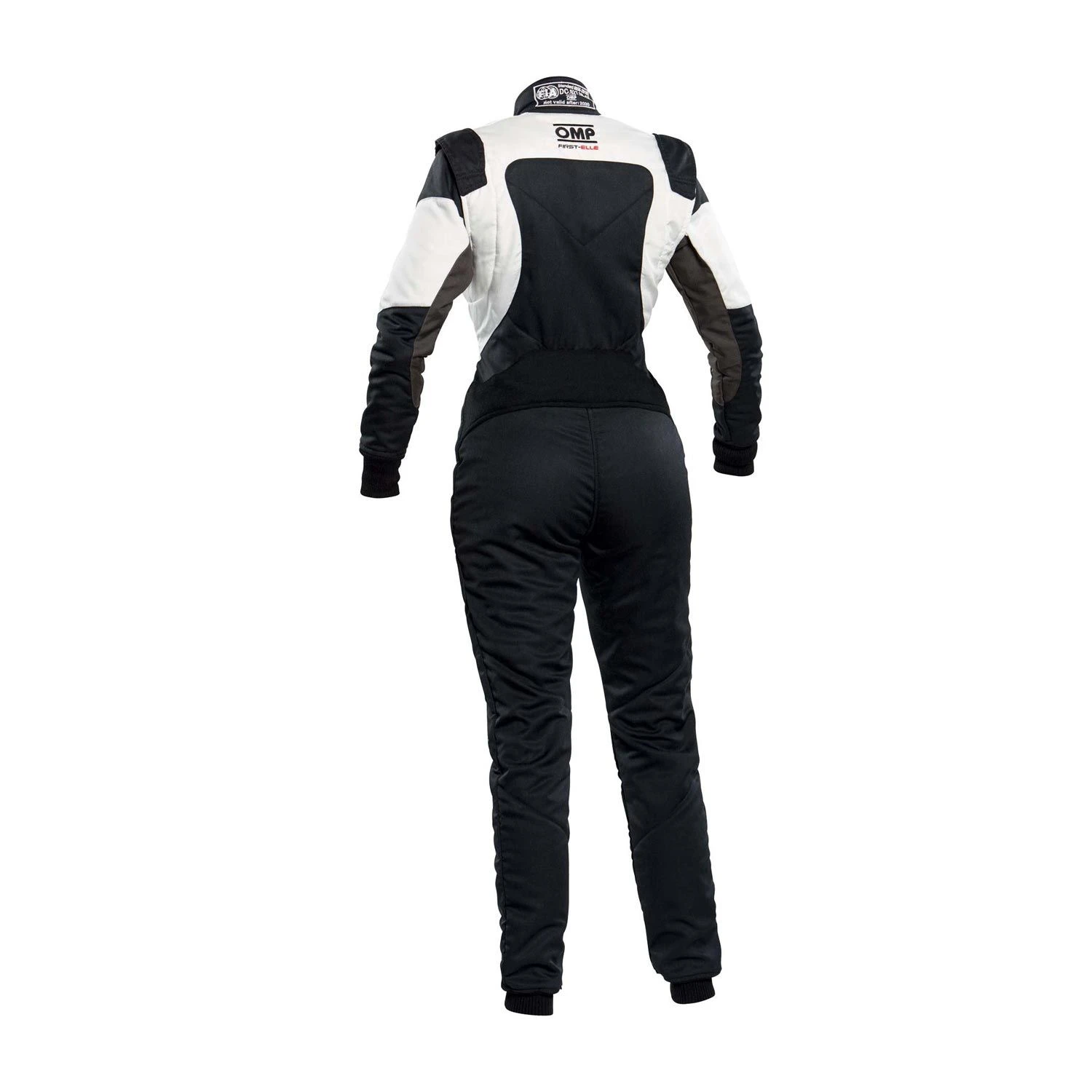 OMP Italy FIRST-ELLE MY20 Racing Suit Black (FIA Homologation) 2 OMP Italy FIRST-ELLE MY20 Racing Suit Black (FIA Homologation) - Image 2