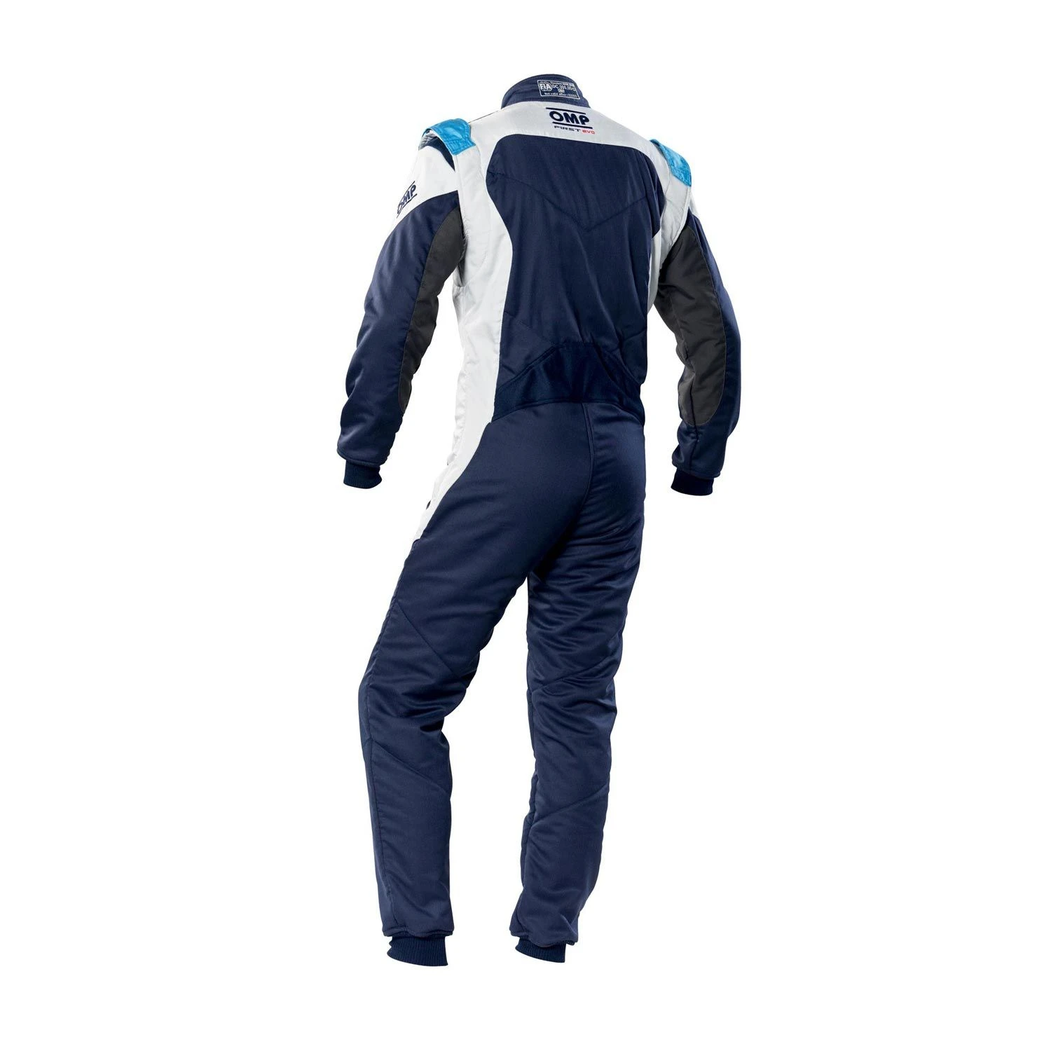 OMP Italy FIRST-EVO MY20 Racing Suit Nayy Blue (FIA Homologation) 2 OMP Italy FIRST-EVO MY20 Racing Suit Nayy Blue (FIA Homologation) - Image 2