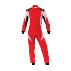 OMP Italy FIRST-EVO MY20 Racing Suit Red (FIA Homologation)