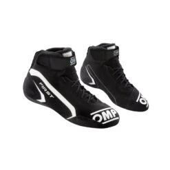 OMP Italy FIRST MY21 Racing Shoes Black (FIA )