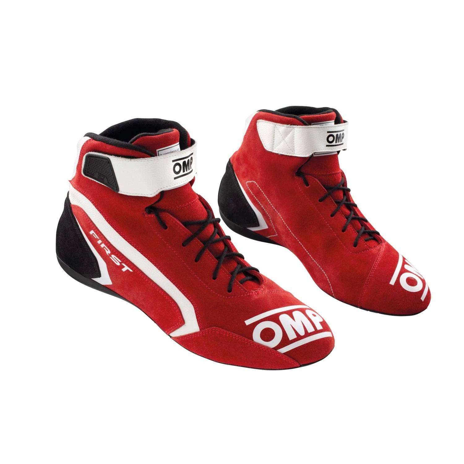OMP Italy FIRST MY21 Racing Shoes Red (FIA ) 1 OMP Italy FIRST MY21 Racing Shoes Red (FIA )