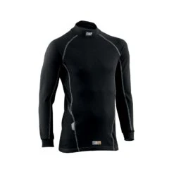 OMP Italy FIRST MY22 Longsleeve Top Black (FIA)