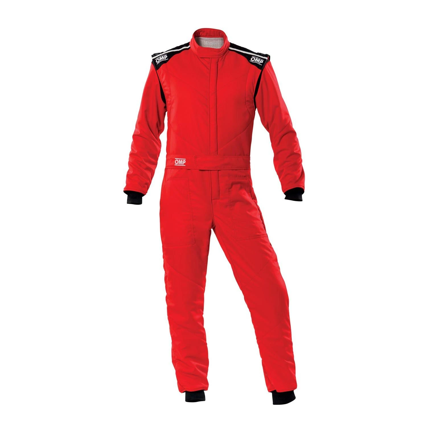 OMP Italy FIRST-S MY20 Racing Suit Red (FIA Homologation) 1 OMP Italy FIRST-S MY20 Racing Suit Red (FIA Homologation)