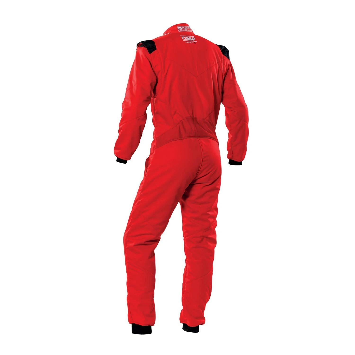 OMP Italy FIRST-S MY20 Racing Suit Red (FIA Homologation) 2 OMP Italy FIRST-S MY20 Racing Suit Red (FIA Homologation) - Image 2