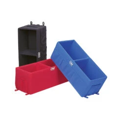 OMP Italy Helmet Storage Box - Black