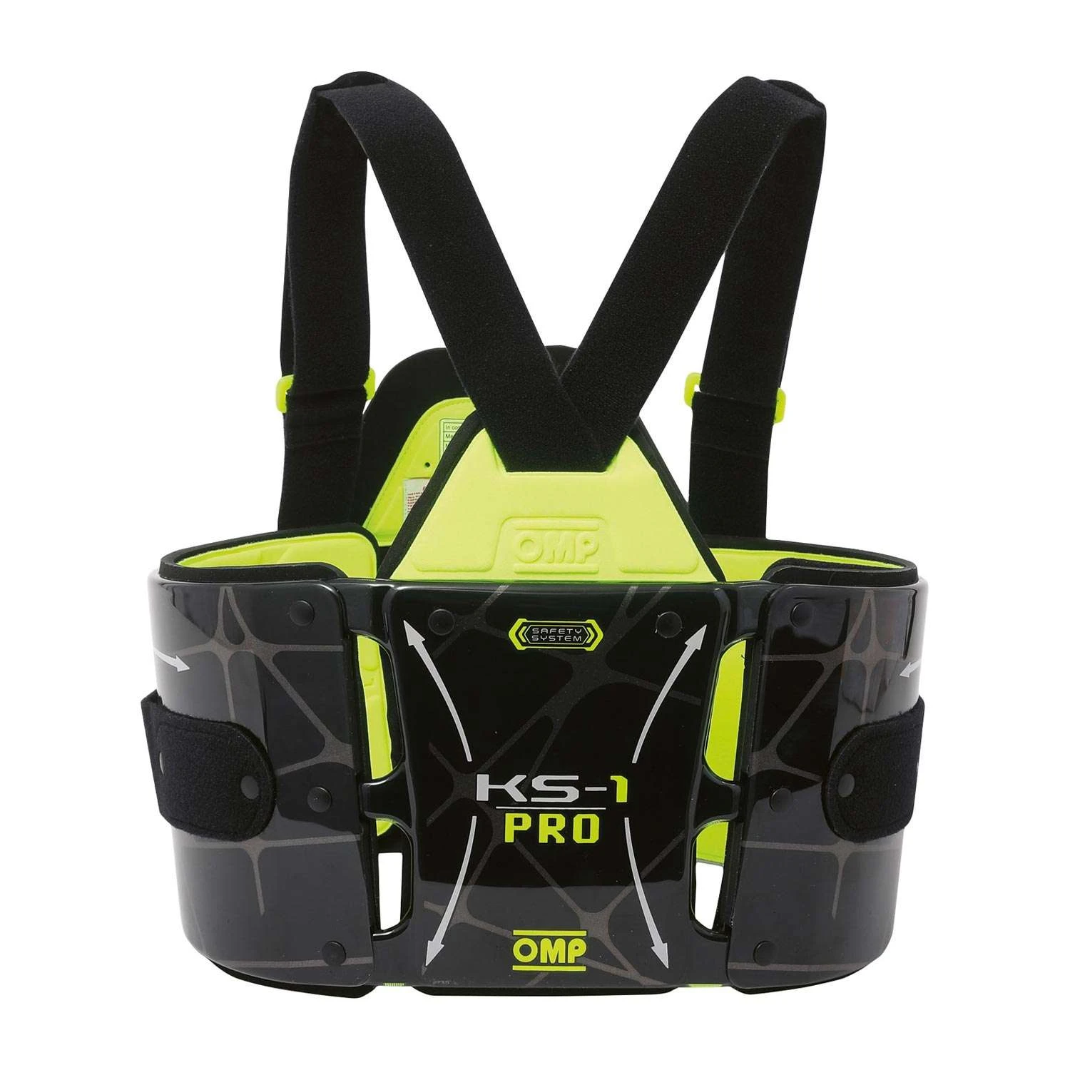 OMP Italy KS-1 PRO Rib Protection Vest 2 OMP Italy KS-1 PRO Rib Protection Vest - Image 2