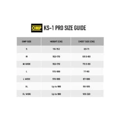 OMP Italy KS-1 PRO Rib Protection Vest 11 OMP Italy KS-1 PRO Rib Protection Vest -Racing equipment zul pl OMP Italy KS 1 PRO Rib Protection Vest 17254 6