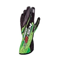 OMP Italy KS-2 ART Karting Gloves Green