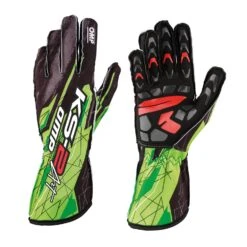 OMP Italy KS-2 ART Karting Gloves Green -Racing equipment zul pl OMP Italy KS 2 ART Karting Gloves Green 14895 3