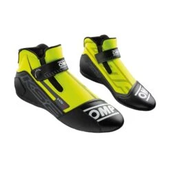 OMP Italy KS-2 MY21 Karting Shoes Yellow