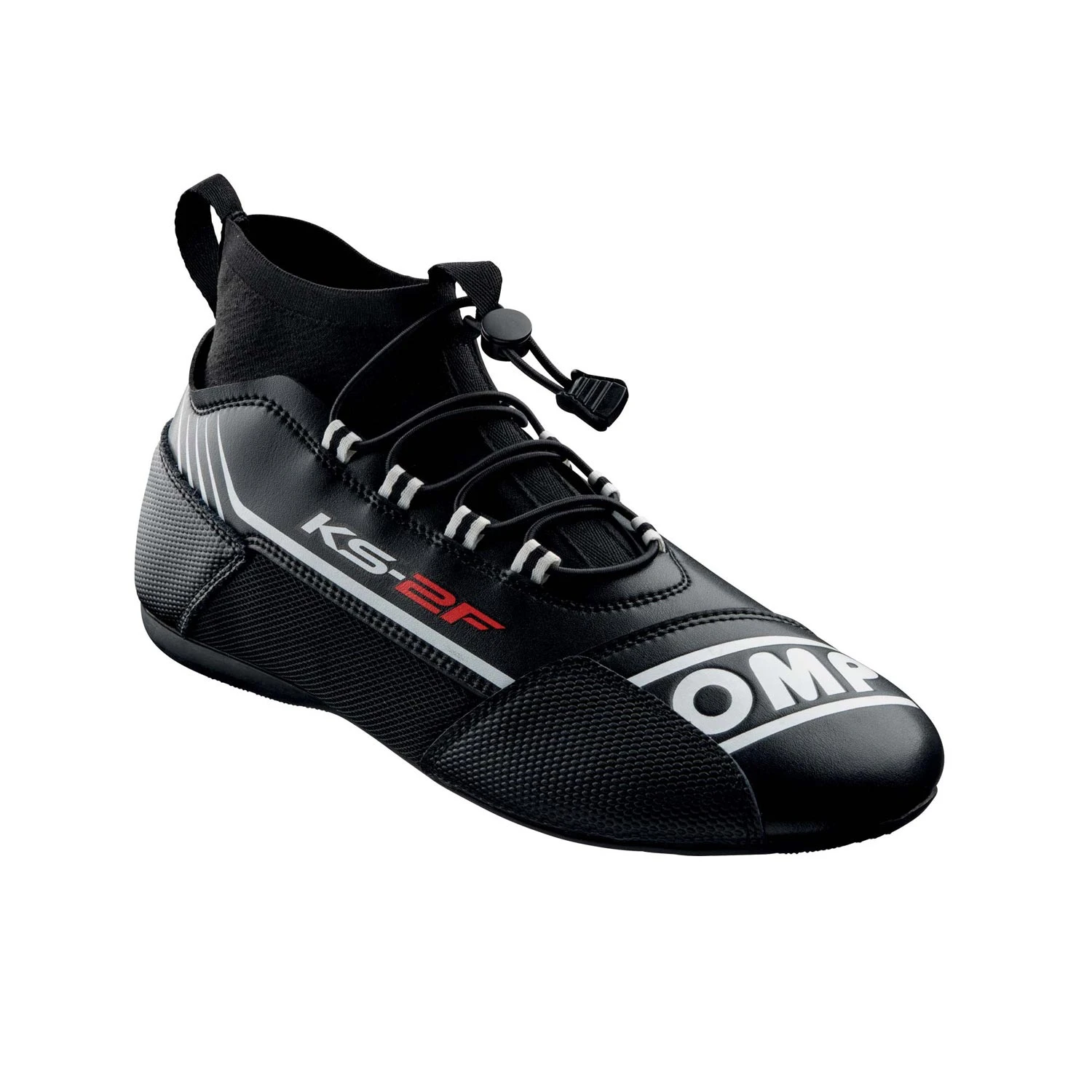 OMP Italy KS-2F Karting Shoes Black 1 OMP Italy KS-2F Karting Shoes Black