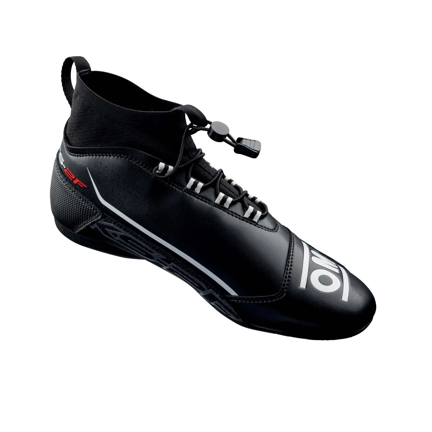 OMP Italy KS-2F Karting Shoes Black 2 OMP Italy KS-2F Karting Shoes Black - Image 2