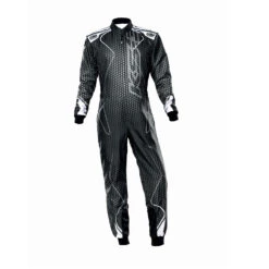 OMP Italy KS-3 ART Karting Suit Black (CIK-FIA)