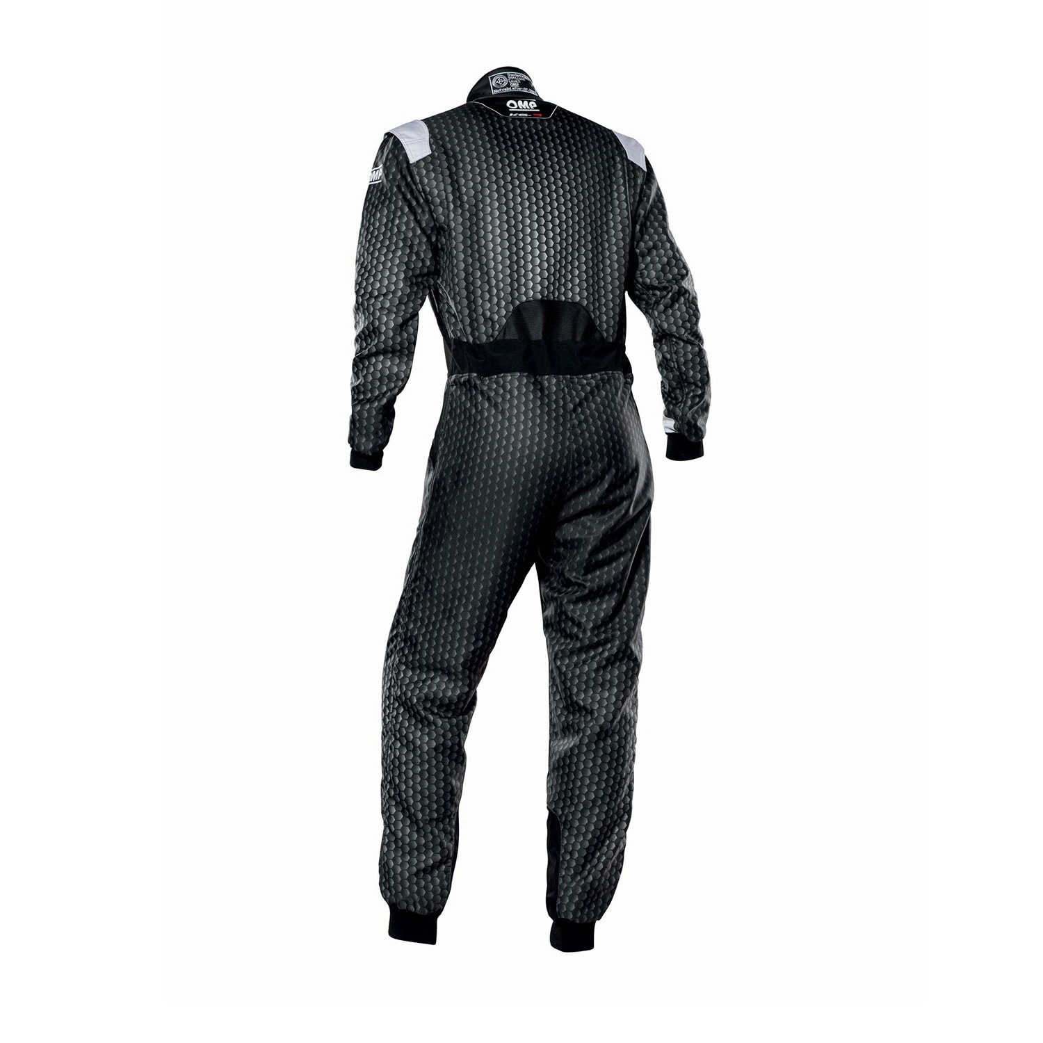 OMP Italy KS-3 ART Karting Suit Black (CIK-FIA) 2 OMP Italy KS-3 ART Karting Suit Black (CIK-FIA) - Image 2