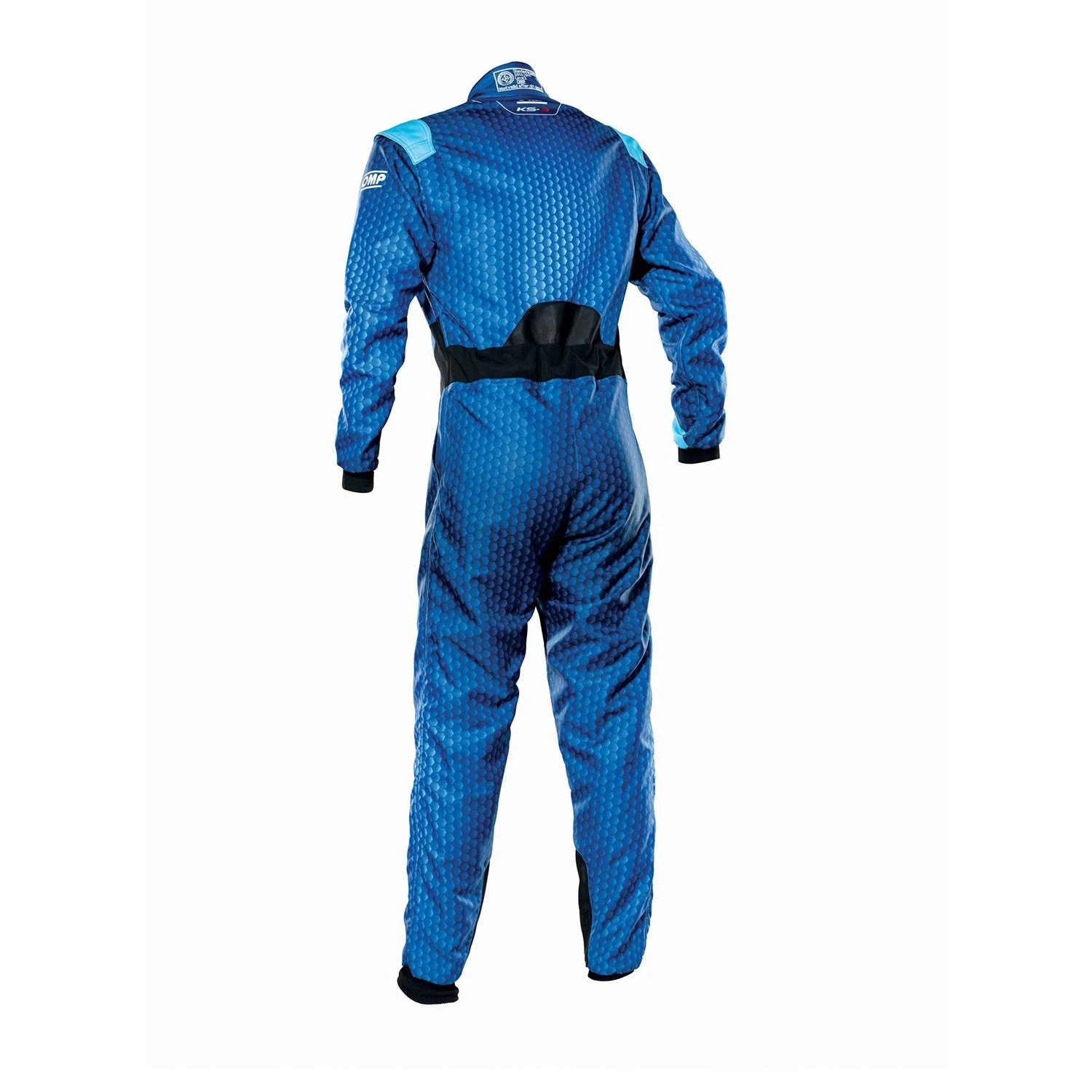 OMP Italy KS-3 ART Kids Karting Suit Blue (CIK-FIA) 2 OMP Italy KS-3 ART Kids Karting Suit Blue (CIK-FIA) - Image 2