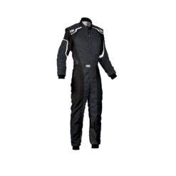 OMP Italy KS-3 MY19 Kids Karting Suit Black (with CIK FIA Homologation)