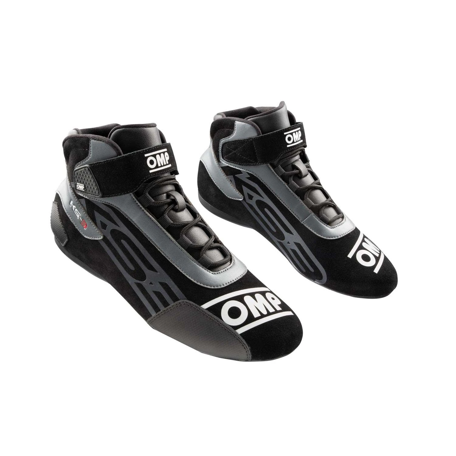 OMP Italy KS-3 MY21 Karting Shoes Black 1 OMP Italy KS-3 MY21 Karting Shoes Black