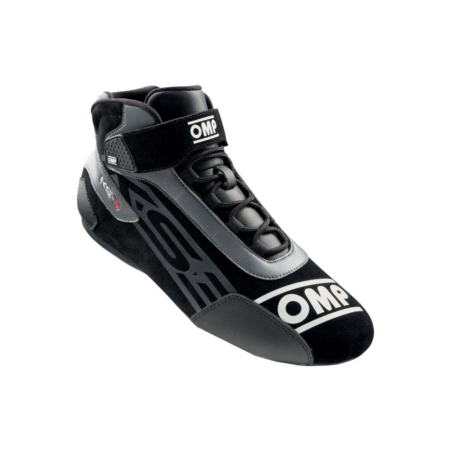 OMP Italy KS-3 MY21 Karting Shoes Black 2 OMP Italy KS-3 MY21 Karting Shoes Black - Image 2