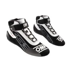 OMP Italy KS-3 MY21 Karting Shoes Black/White