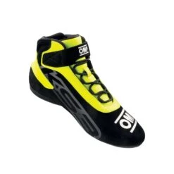 OMP Italy KS-3 MY21 Karting Shoes Black/Yellow -Racing equipment zul pl OMP Italy KS 3 MY21 Karting Shoes Black Yellow 17360 1