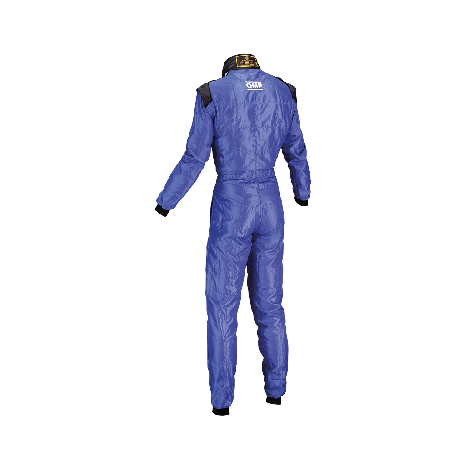OMP Italy KS-4 Kids Blue Karting Suit (with CIK FIA Homologation) 2 OMP Italy KS-4 Kids Blue Karting Suit (with CIK FIA Homologation) - Image 2