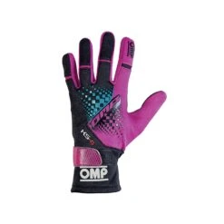 OMP Italy KS-4 MY18 Karting Gloves Purple
