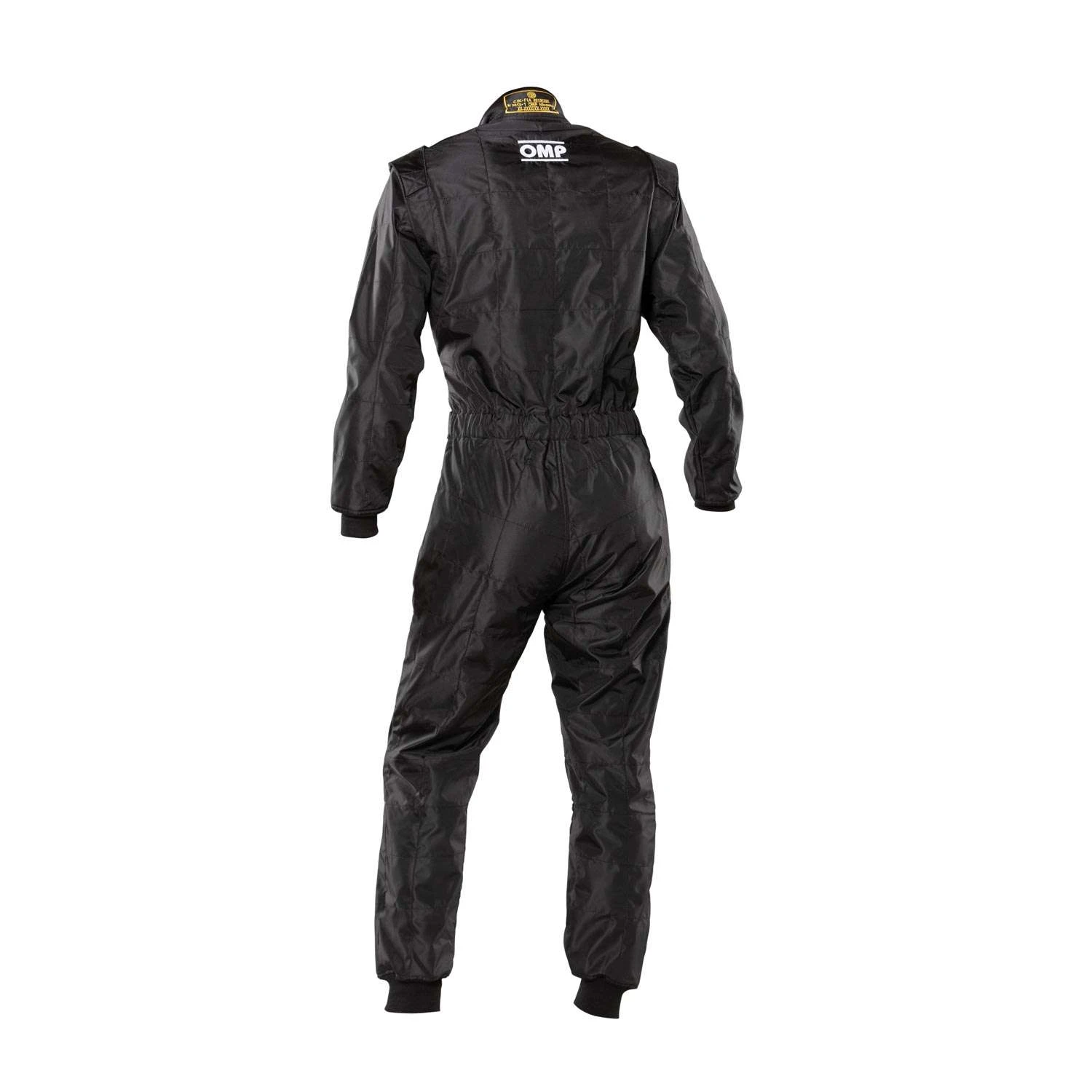OMP Italy KS-4 MY21 Karting Suit Black (CIK FIA) 2 OMP Italy KS-4 MY21 Karting Suit Black (CIK FIA) - Image 2