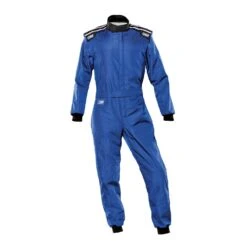 OMP Italy KS-4 MY21 Karting Suit Blue (CIK FIA)