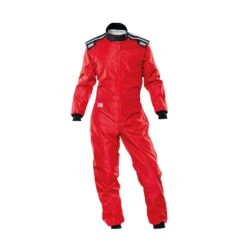 OMP Italy KS-4 MY21 Karting Suit Red (CIK FIA)