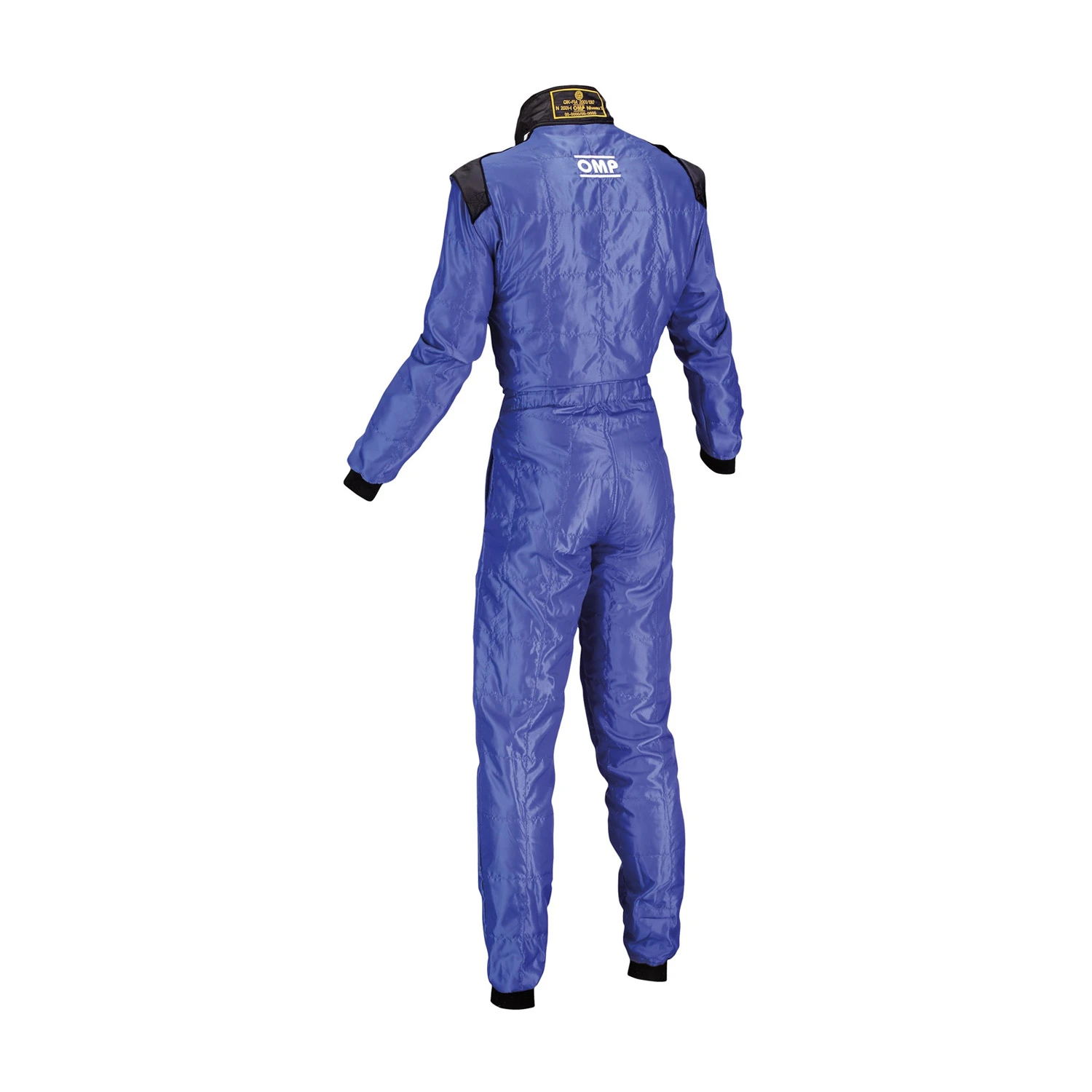 OMP Italy KS-4 Blue Karting Suit (with CIK FIA Homologation) 2 OMP Italy KS-4 Blue Karting Suit (with CIK FIA Homologation) - Image 2