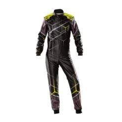 OMP Italy KS ART MY22 Karting Suit Black (CIK-FIA)