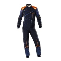 OMP Italy ONE ART MY20 Racing Suit Navy (FIA Homologation)