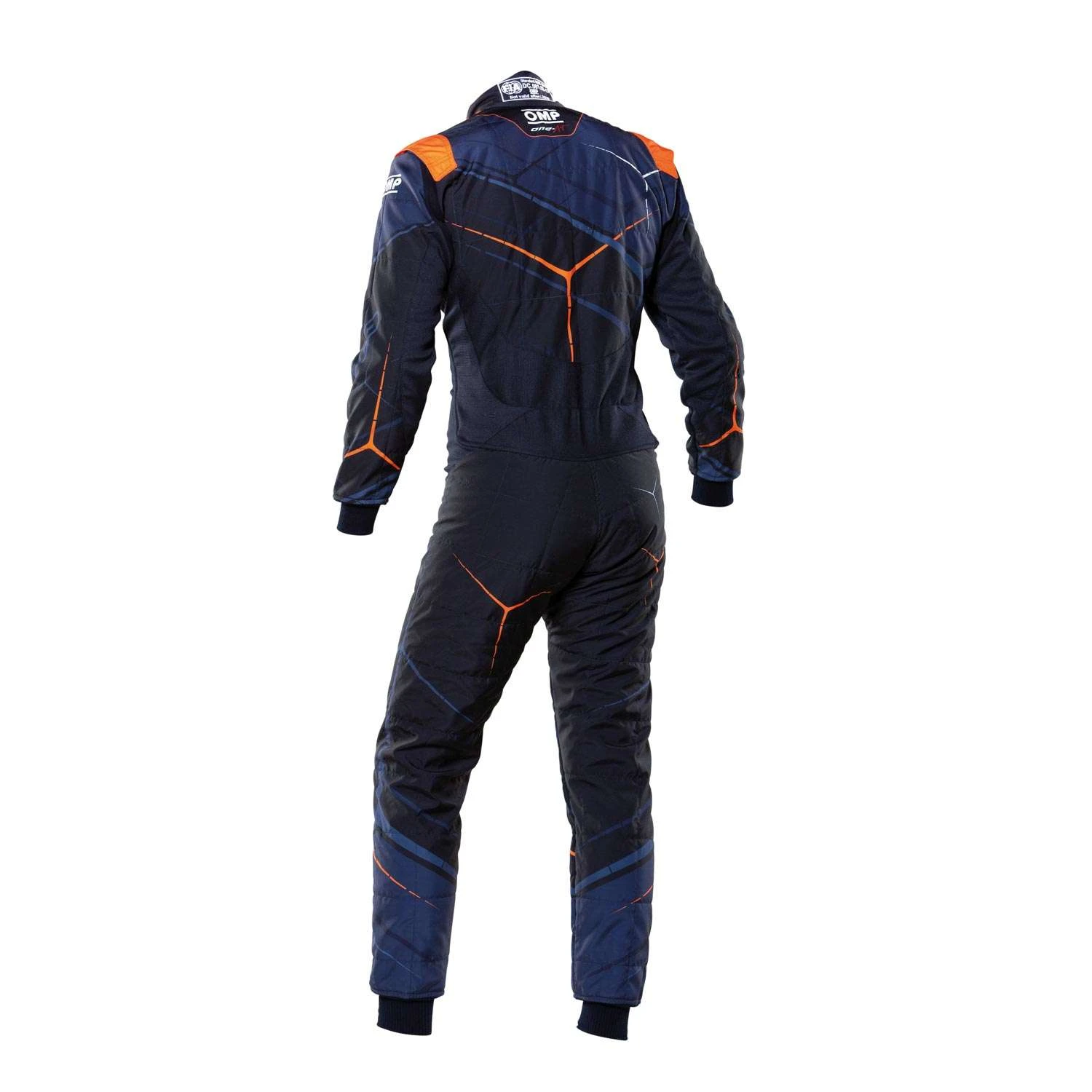 OMP Italy ONE ART MY20 Racing Suit Navy (FIA Homologation) 2 OMP Italy ONE ART MY20 Racing Suit Navy (FIA Homologation) - Image 2
