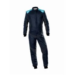 OMP Italy ONE EVO X MY23 Racing Suit Navy (FIA)