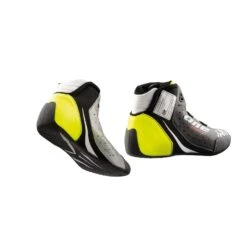 OMP Italy ONE EVO X R Racing Shoes Black/Yellow (FIA ) -Racing equipment zul pl OMP Italy ONE EVO X R Racing Shoes Black Yellow FIA 17324 4