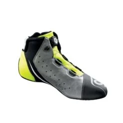 OMP Italy ONE EVO X R Racing Shoes Black/Yellow (FIA ) -Racing equipment zul pl OMP Italy ONE EVO X R Racing Shoes Black Yellow FIA 17324 6
