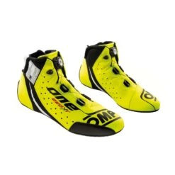 OMP Italy ONE EVO X R Racing Shoes Yellow (FIA )