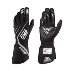 OMP Italy ONE EVO X Racing Gloves Black (FIA)