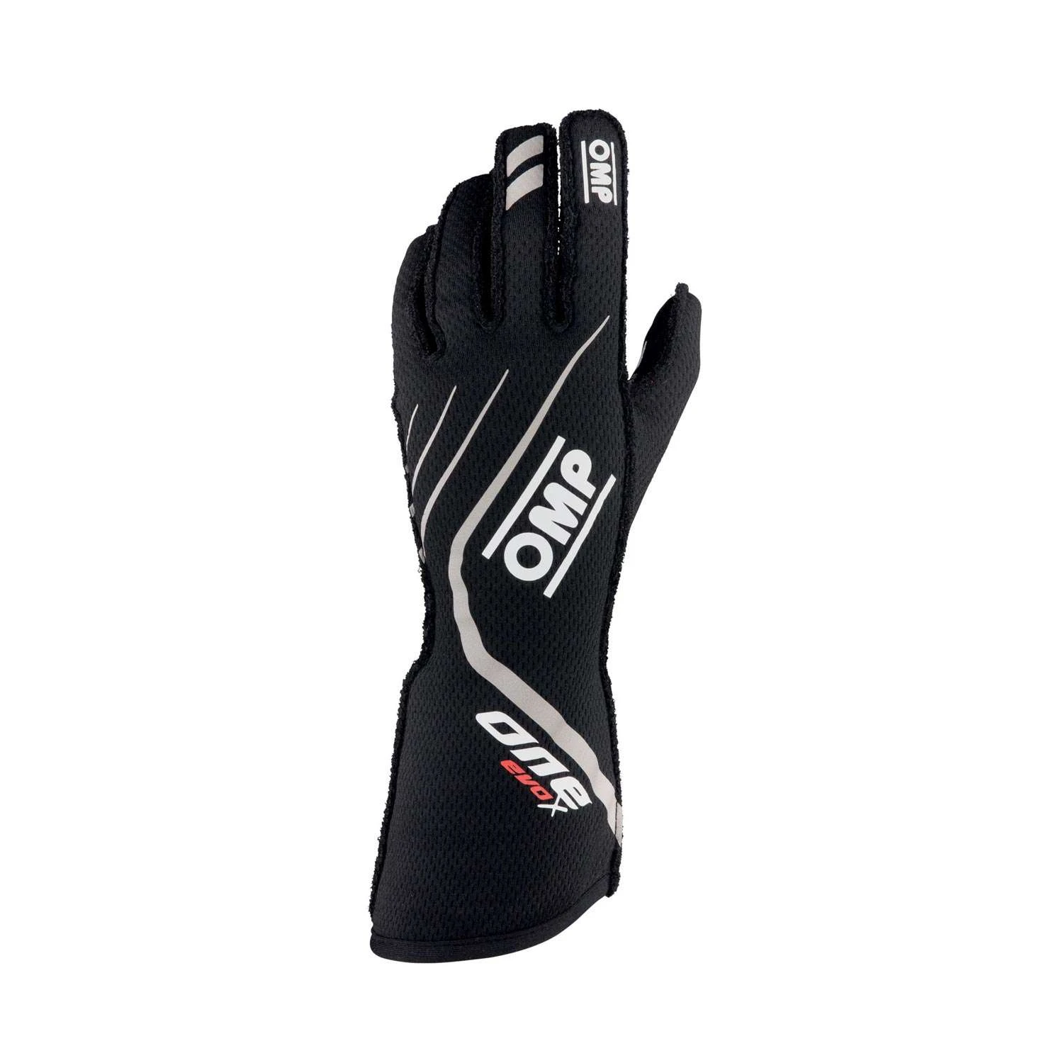 OMP Italy ONE EVO X Racing Gloves Black (FIA) 2 OMP Italy ONE EVO X Racing Gloves Black (FIA) - Image 2