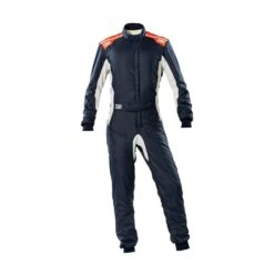 OMP Italy ONE S MY20 Racing Suit Navy Blue (FIA Homologation)