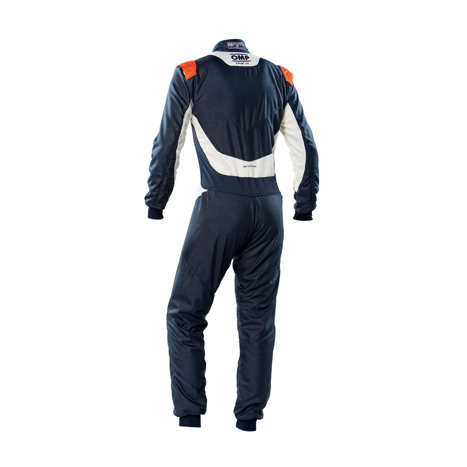 OMP Italy ONE S MY20 Racing Suit Navy Blue (FIA Homologation) 2 OMP Italy ONE S MY20 Racing Suit Navy Blue (FIA Homologation) - Image 2