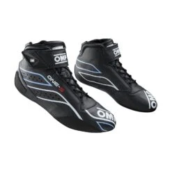 OMP Italy ONE-S MY20 Rally Shoes Black (FIA Homologation) -Racing equipment zul pl OMP Italy ONE S MY20 Rally Shoes Black FIA homologation 14887 3