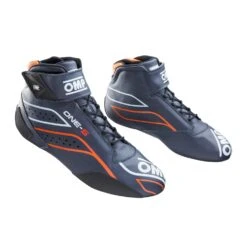 OMP Italy ONE-S MY20 Rally Shoes Navy Blue (FIA Homologation) -Racing equipment zul pl OMP Italy ONE S MY20 Rally Shoes Navy Blue FIA homologation 14890 5