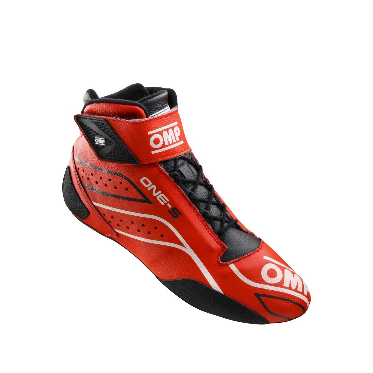 OMP Italy ONE-S MY20 Rally Shoes Red (FIA Homologation) 1 OMP Italy ONE-S MY20 Rally Shoes Red (FIA Homologation)