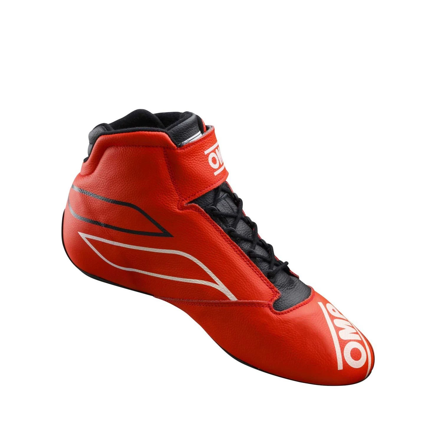 OMP Italy ONE-S MY20 Rally Shoes Red (FIA Homologation) 2 OMP Italy ONE-S MY20 Rally Shoes Red (FIA Homologation) - Image 2